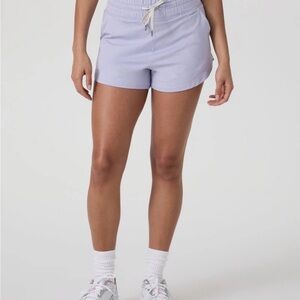 Vuori Halo Performance Short 2.0 purple ( never worn!) size M